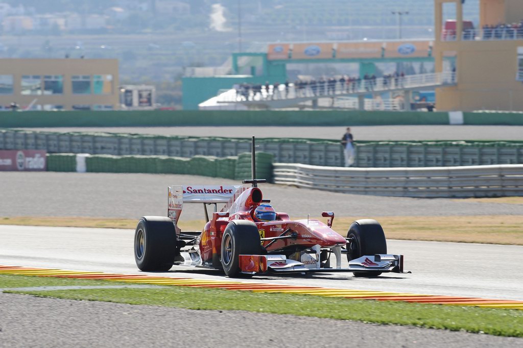 Test Valencia primi km, VALENCIA (SPAGNA) - 03/02/2010 - 
© FOTO ERCOLE COLOMBO